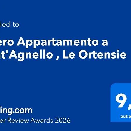 Intero A , Le Ortensie Apartamento Sant'Agnello